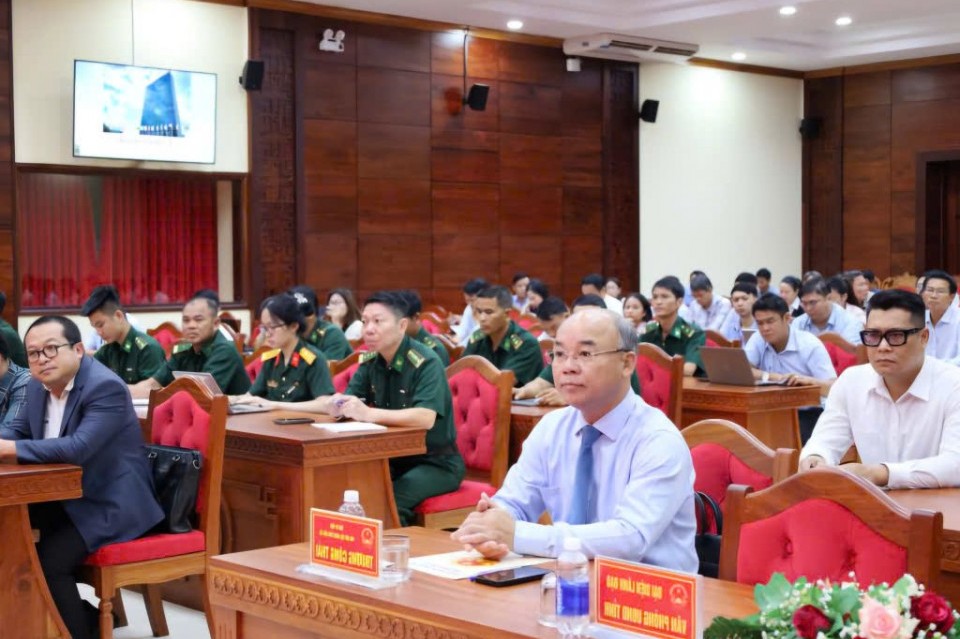 Đắk Lắk: Tập huấn công tác đối ngoại và tuyên truyền quản lý biên giới, biển đảo