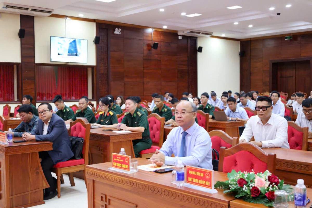 Đắk Lắk: Tập huấn công tác đối ngoại và tuyên truyền quản lý biên giới, biển đảo