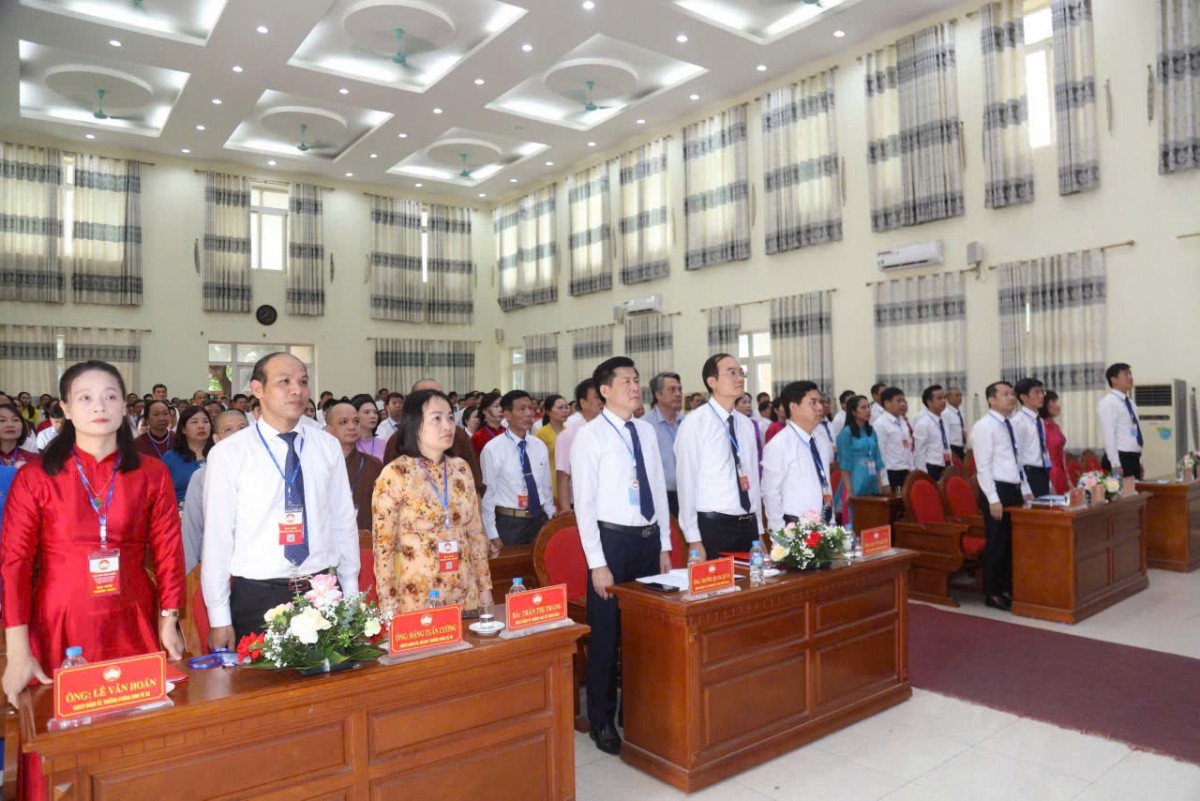 MTTQ Việt Nam xã Vĩnh Tường tổ chức thành công Đại hội đại biểu lần thứ I, nhiệm kỳ 2025-2030