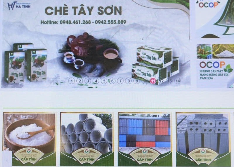 Hà Tĩnh thúc đẩy tiêu dùng trực tuyến