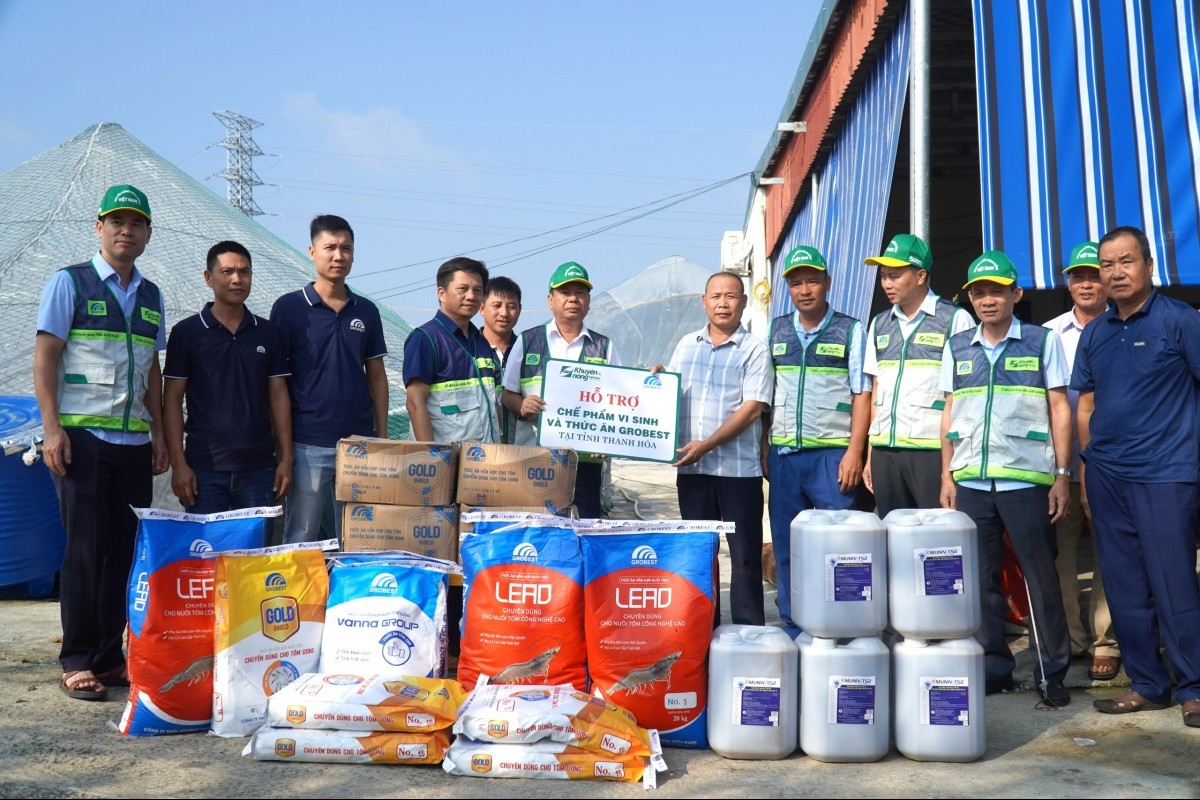 Thanh Hóa: Trung tâm Khuyến nông quốc gia hỗ trợ người dân sau bão