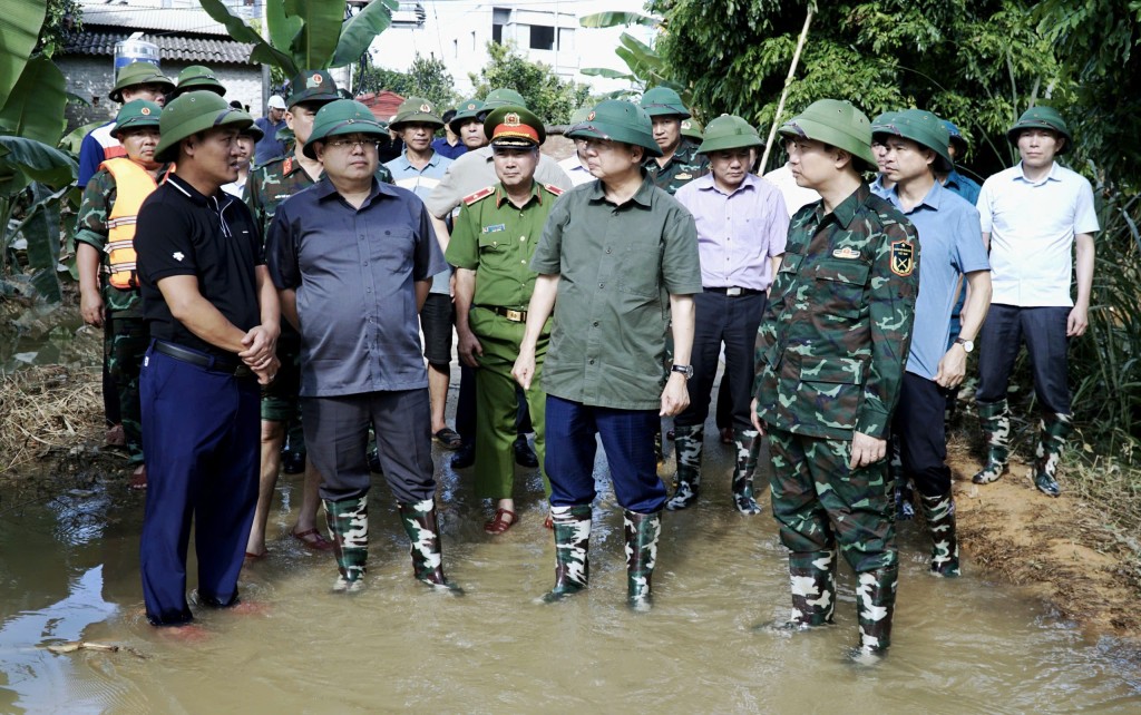 Cao Bằng cần triển khai hiệu quả các giải pháp phòng, chống bão lũ cả trước mắt và lâu dài
