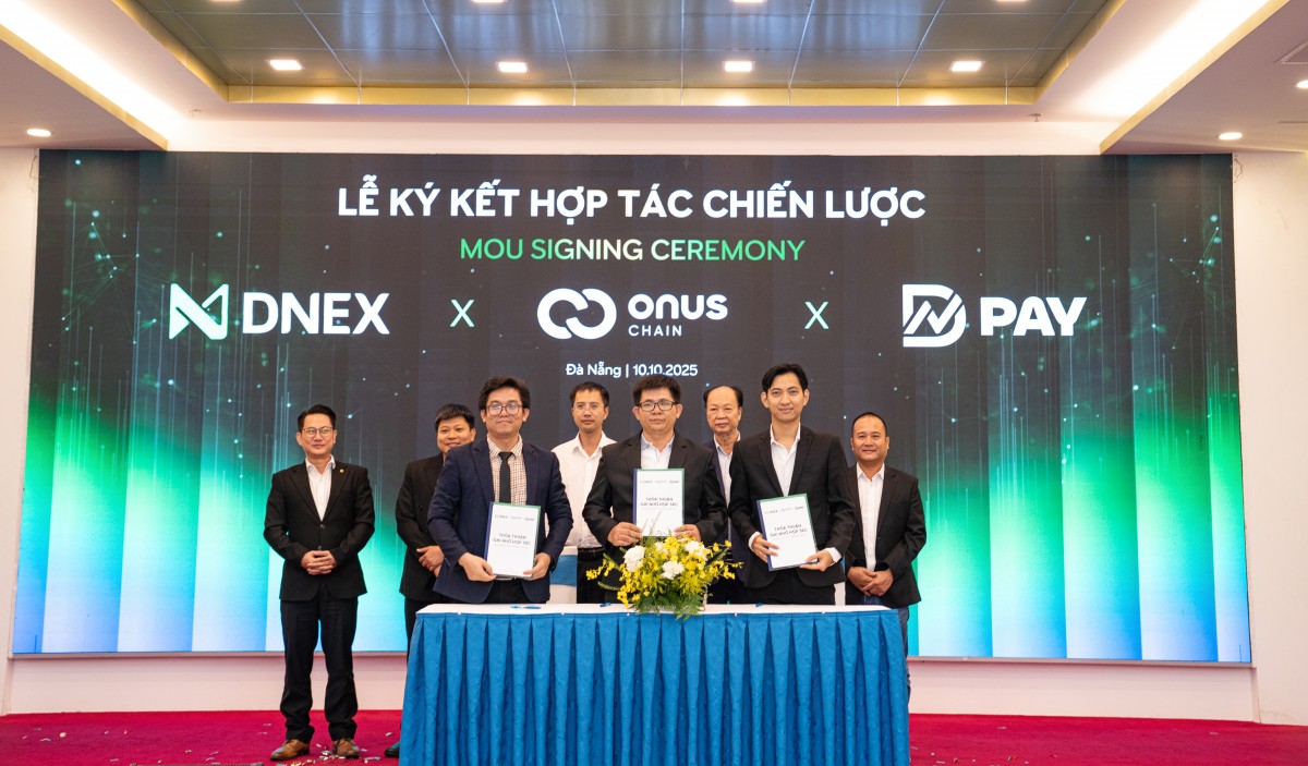 DNEX ra mắt nền tảng giao dịch tài sản số