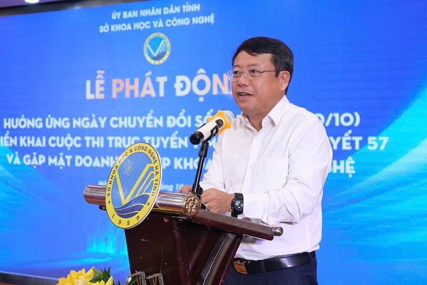 Hà Tĩnh phát động cuộc thi trực tuyến tìm hiểu Nghị quyết 57-NQ/TW