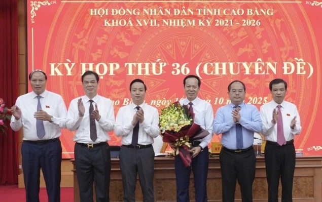 Cao Bằng: Kỳ họp thứ 36, HĐND tỉnh bầu bổ sung Phó Chủ tịch UBND tỉnh