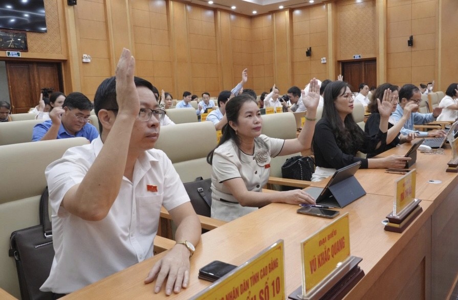 Cao Bằng: Kỳ họp thứ 36, HĐND tỉnh bầu bổ sung Phó Chủ tịch UBND tỉnh