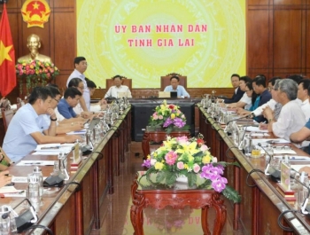 Gia Lai họp về tình hình hoạt động đầu tư tại các khu, cụm công nghiệp