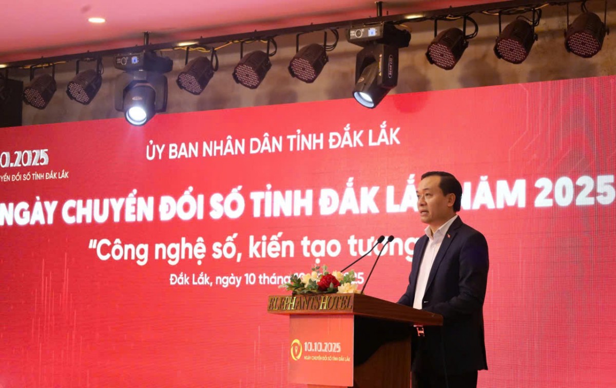 Đắk Lắk hưởng ứng Ngày Chuyển đổi số quốc gia