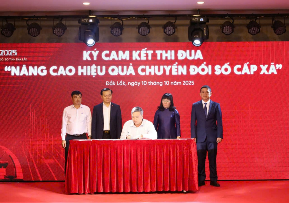 Đắk Lắk hưởng ứng Ngày Chuyển đổi số quốc gia