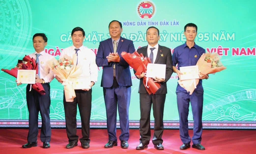 Đắk Lắk: Gặp mặt, tọa đàm kỷ niệm 95 năm Ngày thành lập Hội Nông dân Việt Nam
