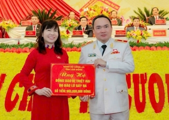 Công an tỉnh Lâm Đồng hướng về đồng bào vùng bão