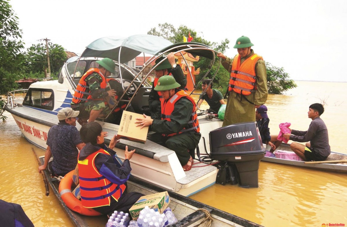 Có thiên tai, hoạn nạn mới thấy đoàn kết là truyền thống ngàn đời của dân tộc Việt Nam