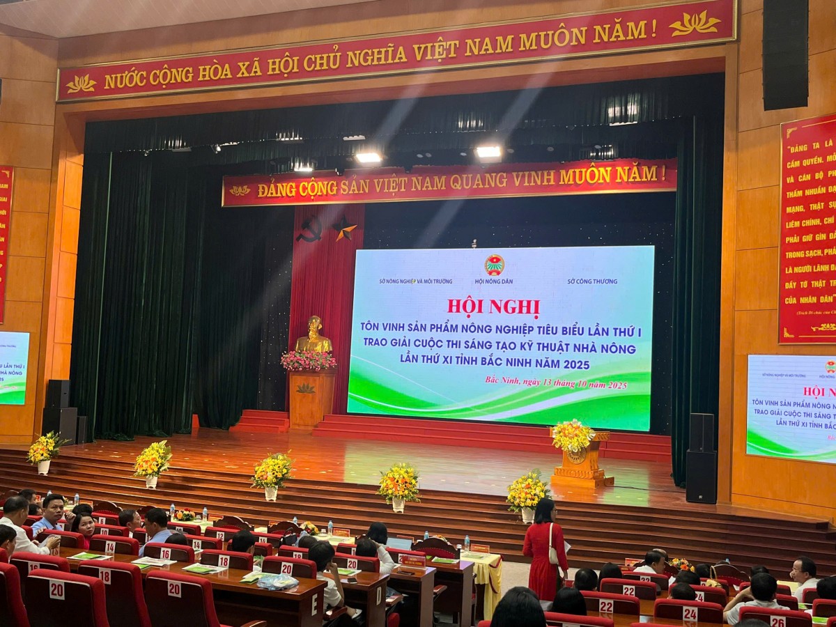 Nông sản Kinh Bắc chinh phục 'kỷ nguyên xanh' OCOP