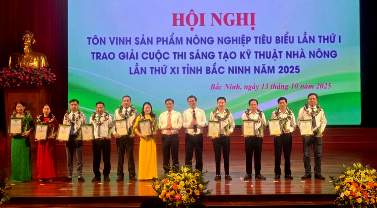 Nông sản Kinh Bắc chinh phục 'kỷ nguyên xanh' OCOP