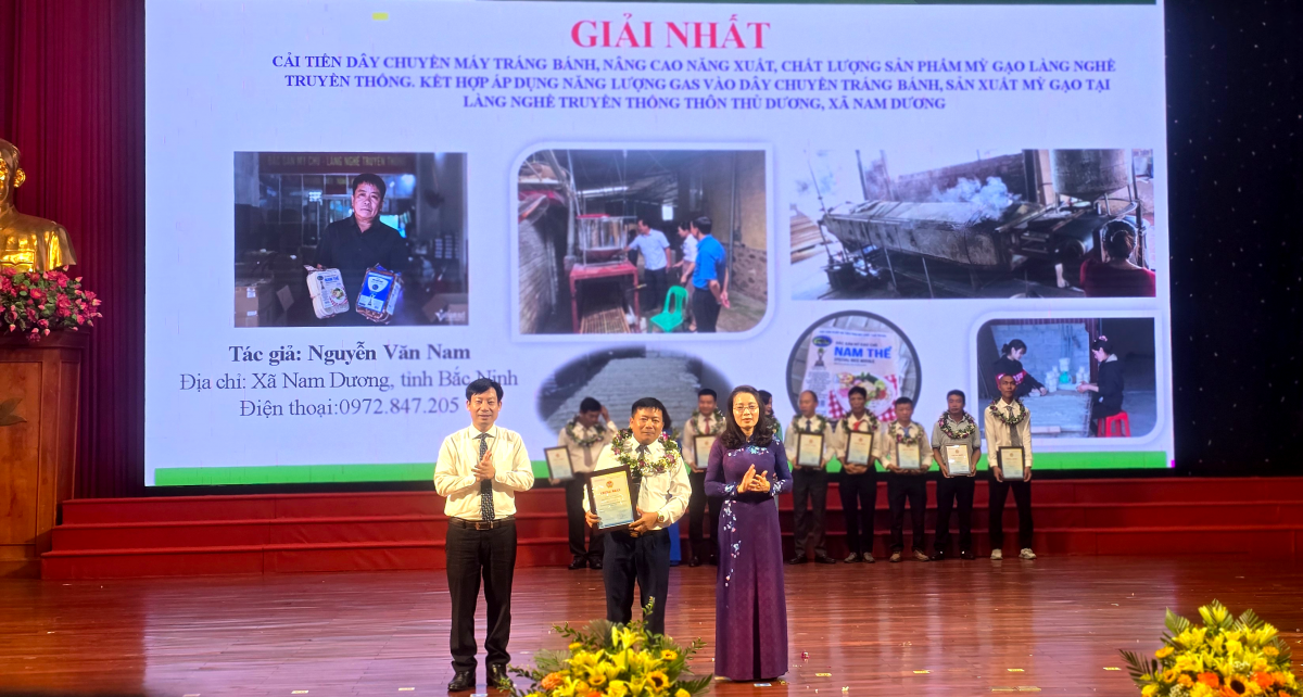 Nông sản Kinh Bắc chinh phục 'kỷ nguyên xanh' OCOP