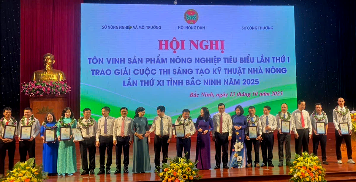 Nông sản Kinh Bắc chinh phục 'kỷ nguyên xanh' OCOP