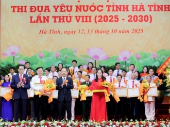 Hà Tĩnh: Chung sức đồng lòng vì một tương lai tươi sáng