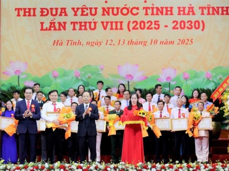 Hà Tĩnh: Chung sức đồng lòng vì một tương lai tươi sáng