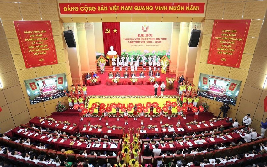 Hà Tĩnh: Chung sức đồng lòng vì một tương lai tươi sáng