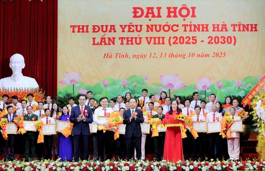 Hà Tĩnh: Chung sức đồng lòng vì một tương lai tươi sáng