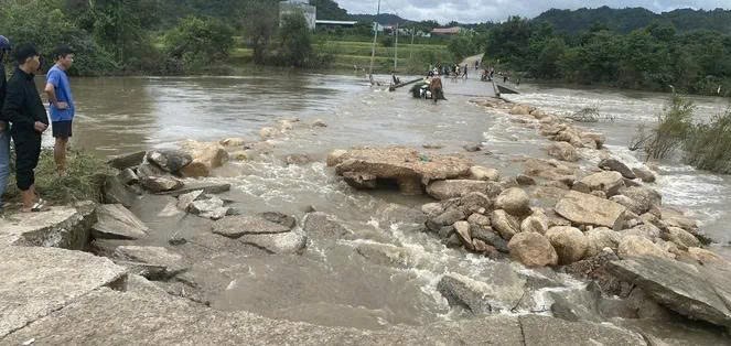 Gia Lai: Phê bình nghiêm khắc Chủ tịch xã Ia Pa vì chủ quan, lơ là trong công tác ứng phó thiên tai