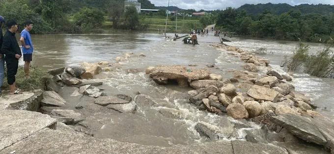 Gia Lai: Phê bình nghiêm khắc Chủ tịch xã Ia Pa vì chủ quan, lơ là trong công tác ứng phó thiên tai