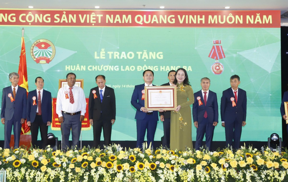 Tổ chức nhiều hoạt động Kỷ niệm 95 năm Ngày thành lập Hội Nông dân Việt Nam