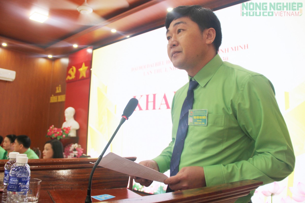 Nghệ An: Đại hội Đại biểu Hội Nông dân xã Bình Minh lần thứ I, nhiệm kỳ 2025 - 2030