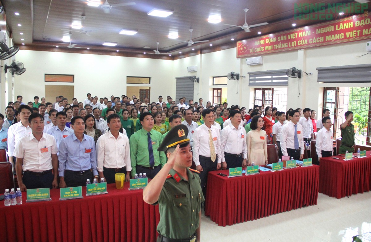 Nghệ An: Đại hội Đại biểu Hội Nông dân xã Bình Minh lần thứ I, nhiệm kỳ 2025 - 2030
