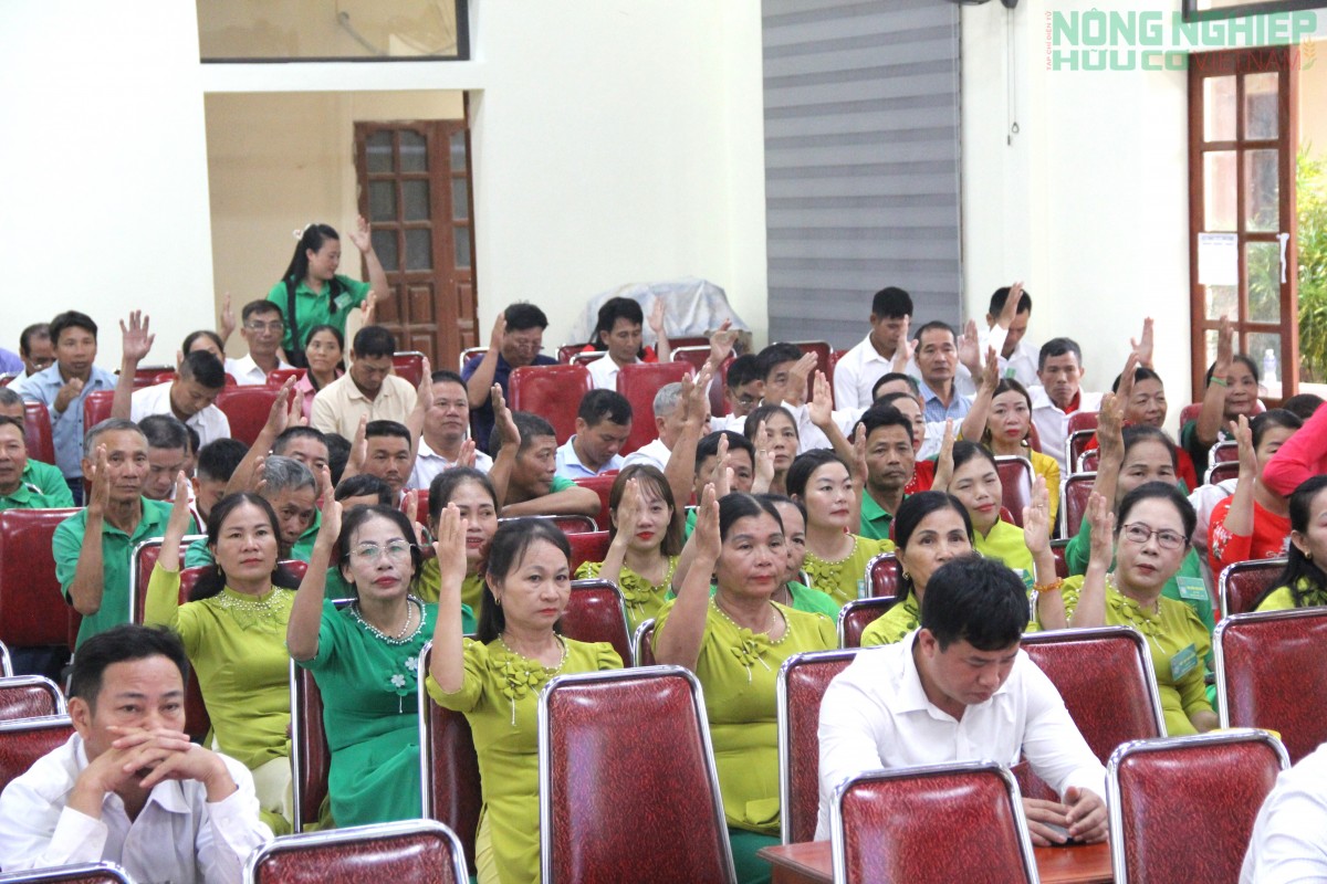 Nghệ An: Đại hội Đại biểu Hội Nông dân xã Bình Minh lần thứ I, nhiệm kỳ 2025 - 2030