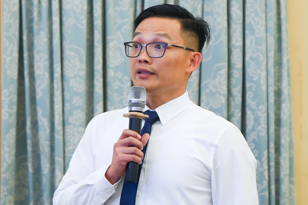 ông Trần Trung Mỹ, Giám đốc Đảm bảo chất lượng, Công ty CP Thực phẩm sữa TH .