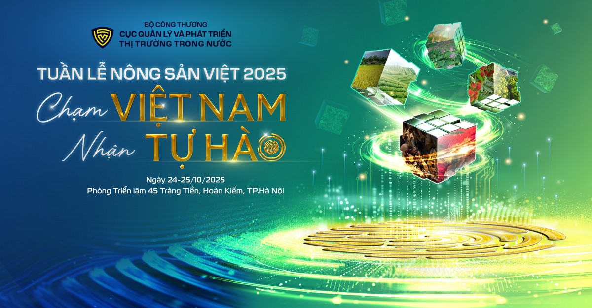 Hà Nội chuẩn bị đón tuần lễ Nông sản Việt 2025 - “Sắc màu mới giữa lòng phố cổ”