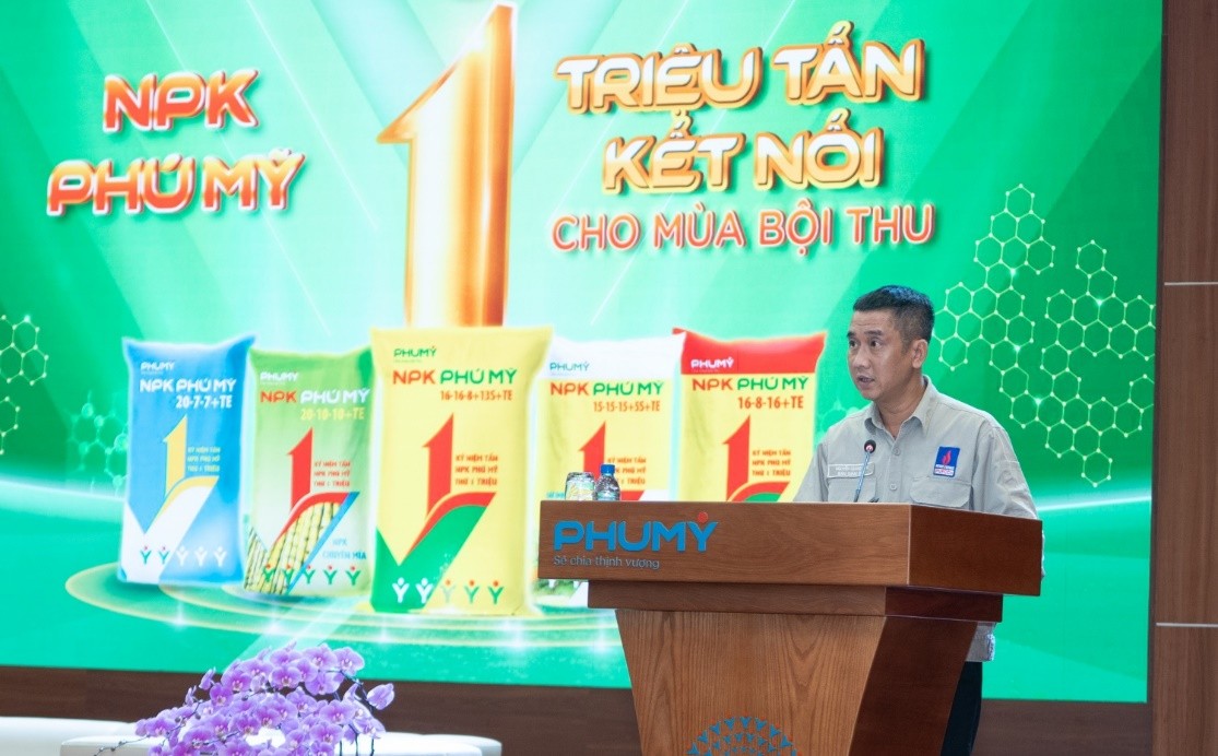“NPK Phú Mỹ: Triệu tấn kết nối - Cho mùa bội thu”