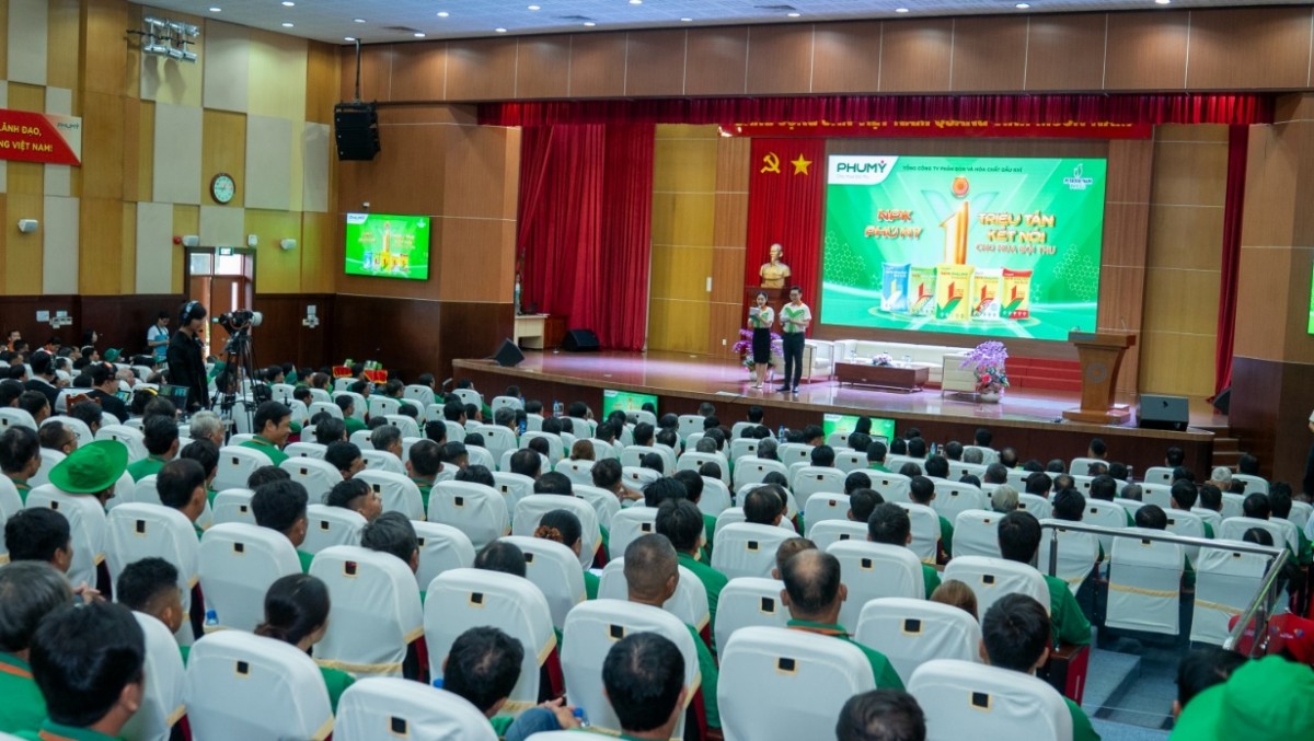 “NPK Phú Mỹ: Triệu tấn kết nối - Cho mùa bội thu”