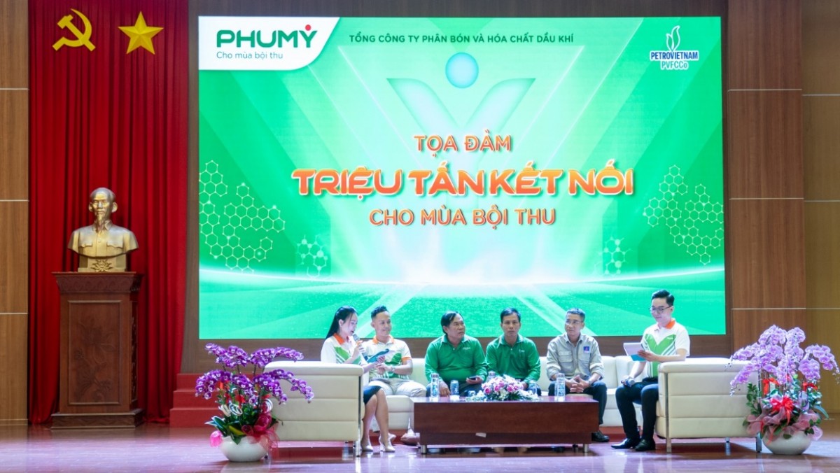 “NPK Phú Mỹ: Triệu tấn kết nối - Cho mùa bội thu”