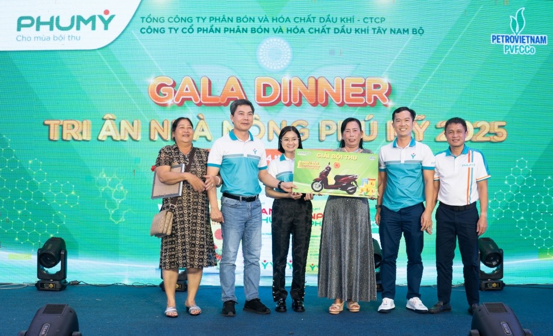 “NPK Phú Mỹ: Triệu tấn kết nối - Cho mùa bội thu”