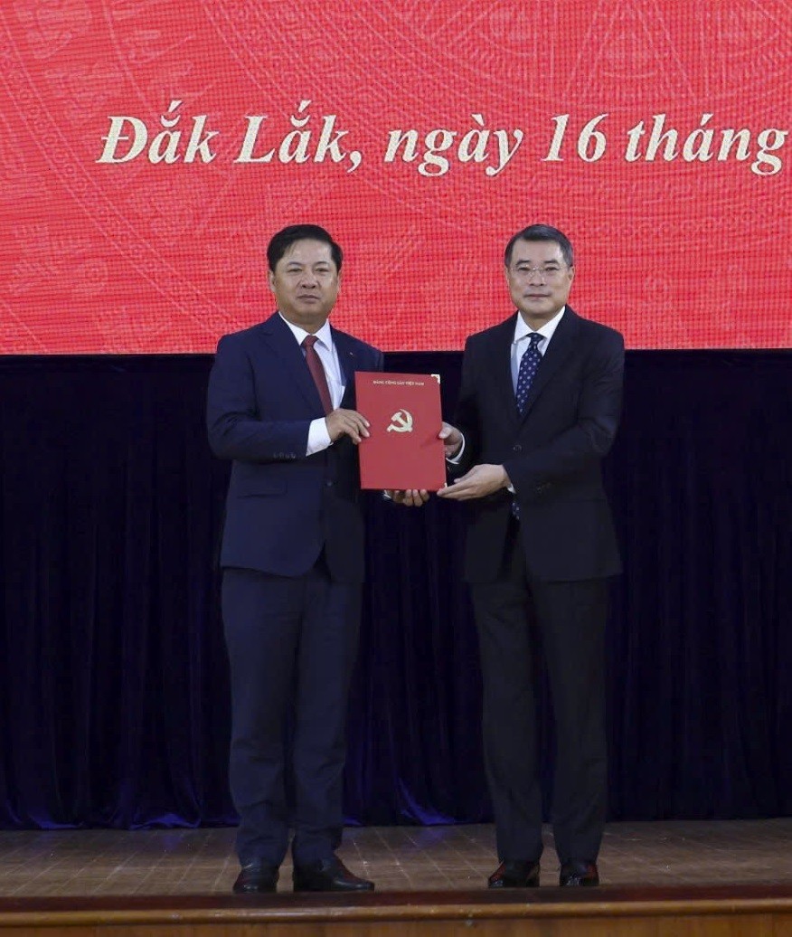 Đắk Lắk có Tân Bí thư tỉnh ủy