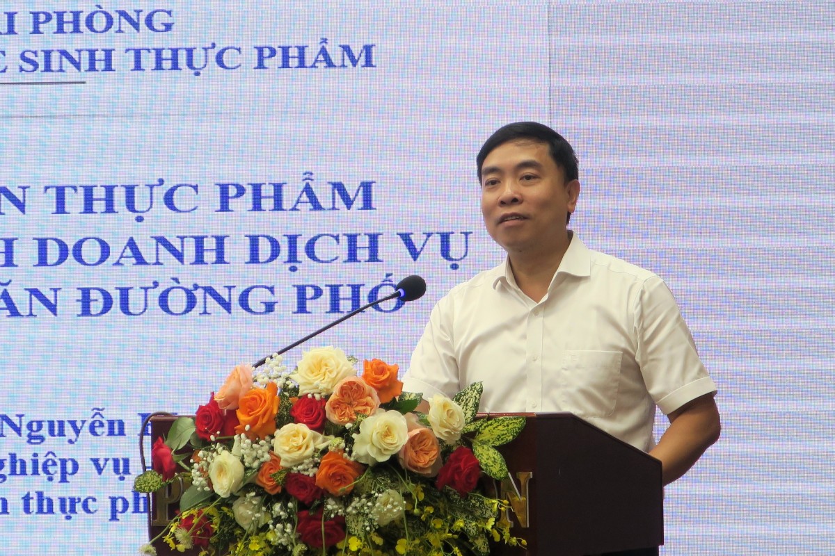 Hải Phòng: Tập huấn nâng cao chất lượng sản phẩm du lịch “foodtour Hải Phòng”