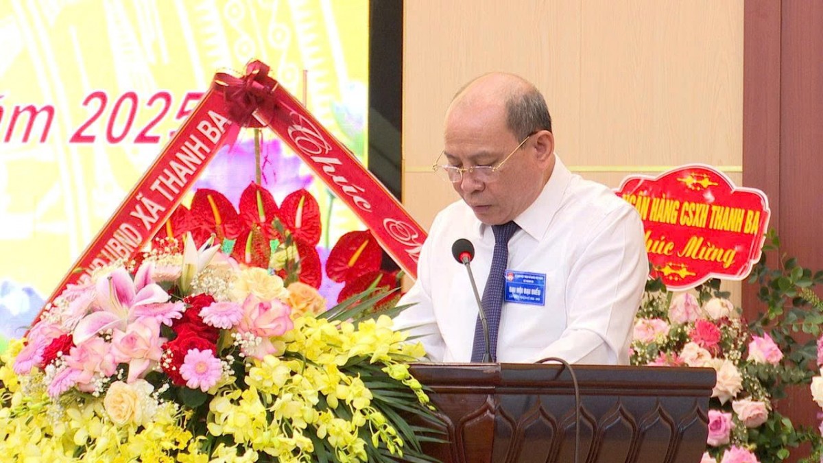 Đại hội Đại biểu MTTQ Việt Nam xã Thanh Ba lần I, nhiệm kỳ 2026 - 2030