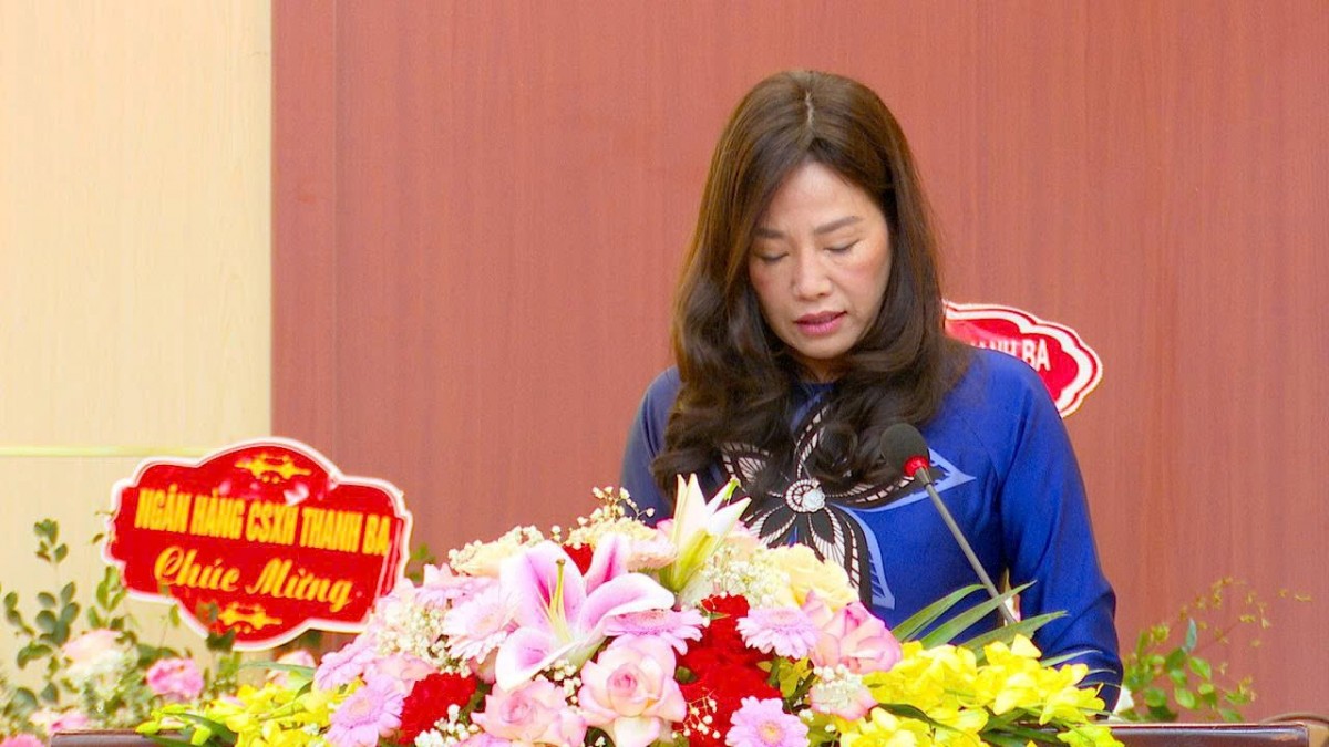 Đại hội Đại biểu MTTQ Việt Nam xã Thanh Ba lần I, nhiệm kỳ 2026 - 2030