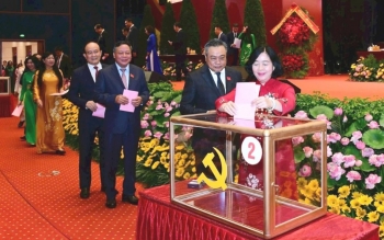 75 đồng chí được bầu vào Ban Chấp hành Đảng bộ thành phố Hà Nội khoá XVIII