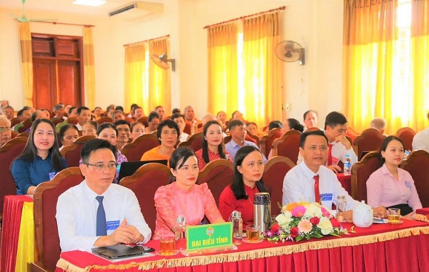 Hà Tĩnh: Hội Nông dân các địa phương tổ chức thành công Đại hội nhiệm kỳ 2025 - 2030