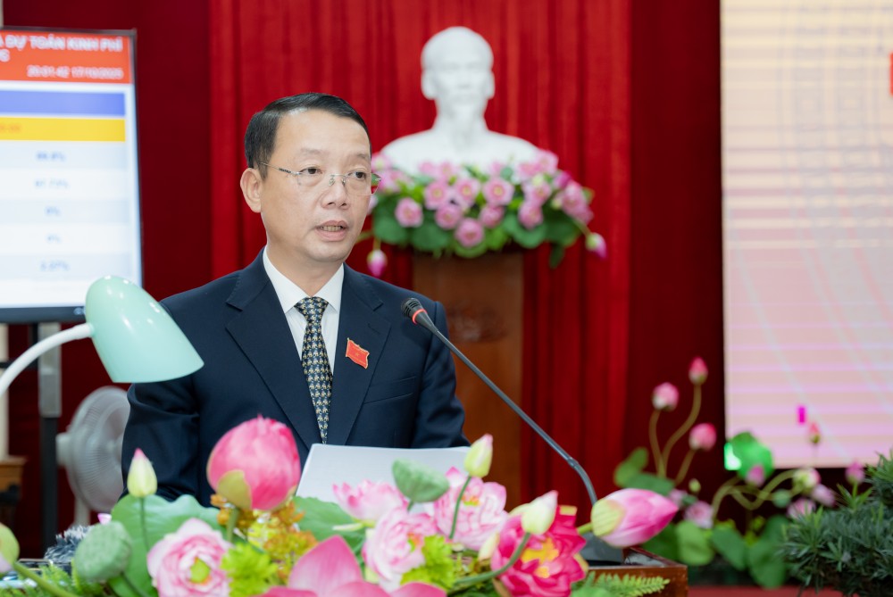 Đồng chí Phan Thiên Định được bầu giữ chức Chủ tịch UBND thành phố Huế