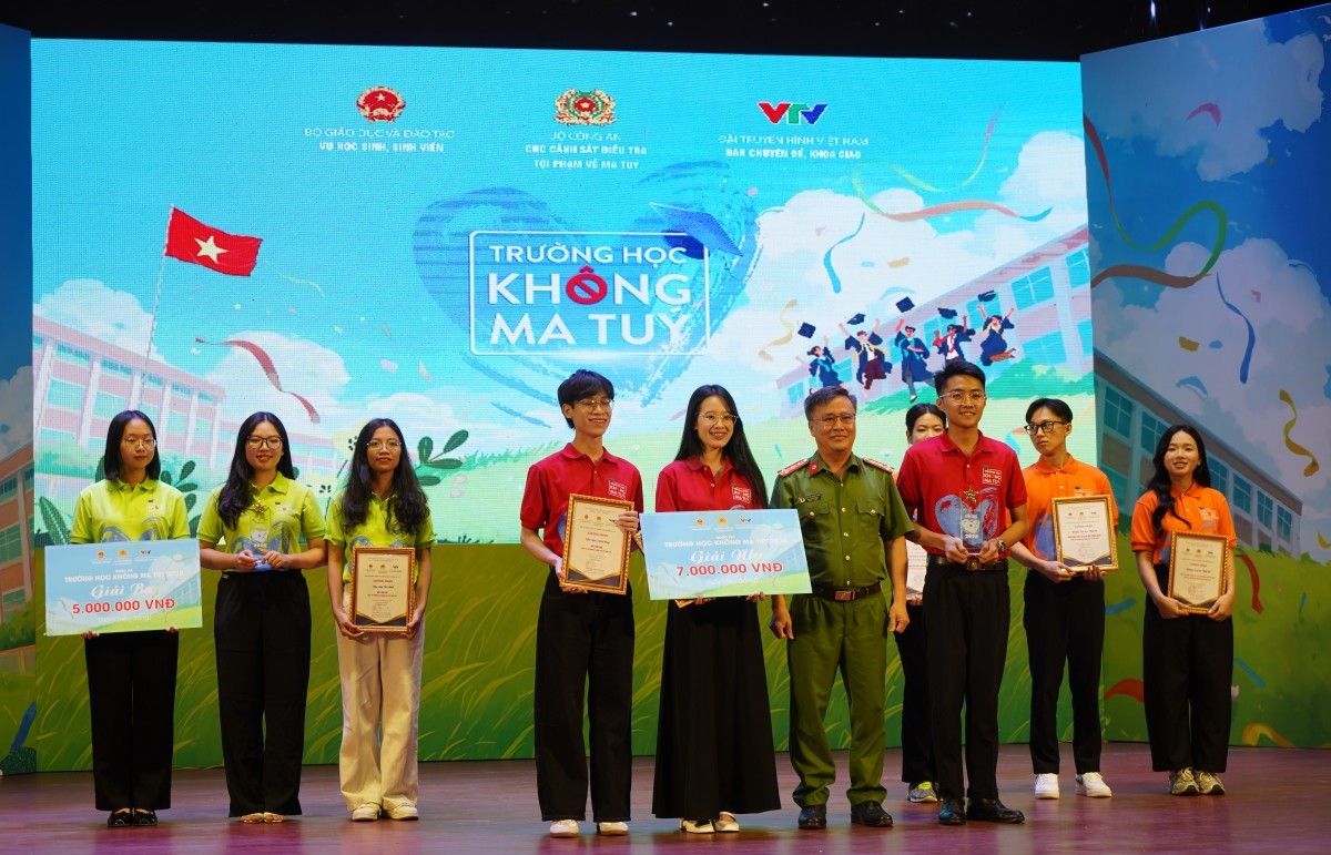 Tổ chức cuộc thi Trường học không ma túy năm 2025
