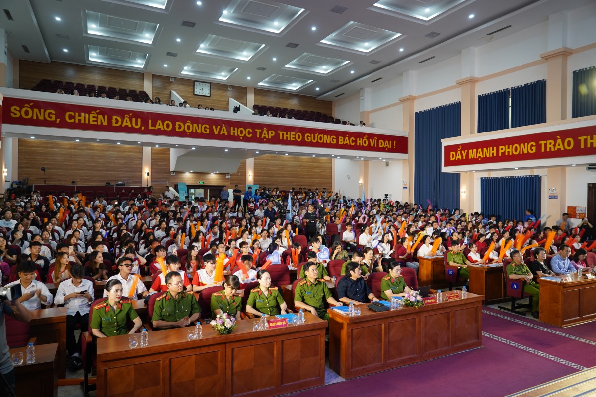 Tổ chức cuộc thi Trường học không ma túy năm 2025
