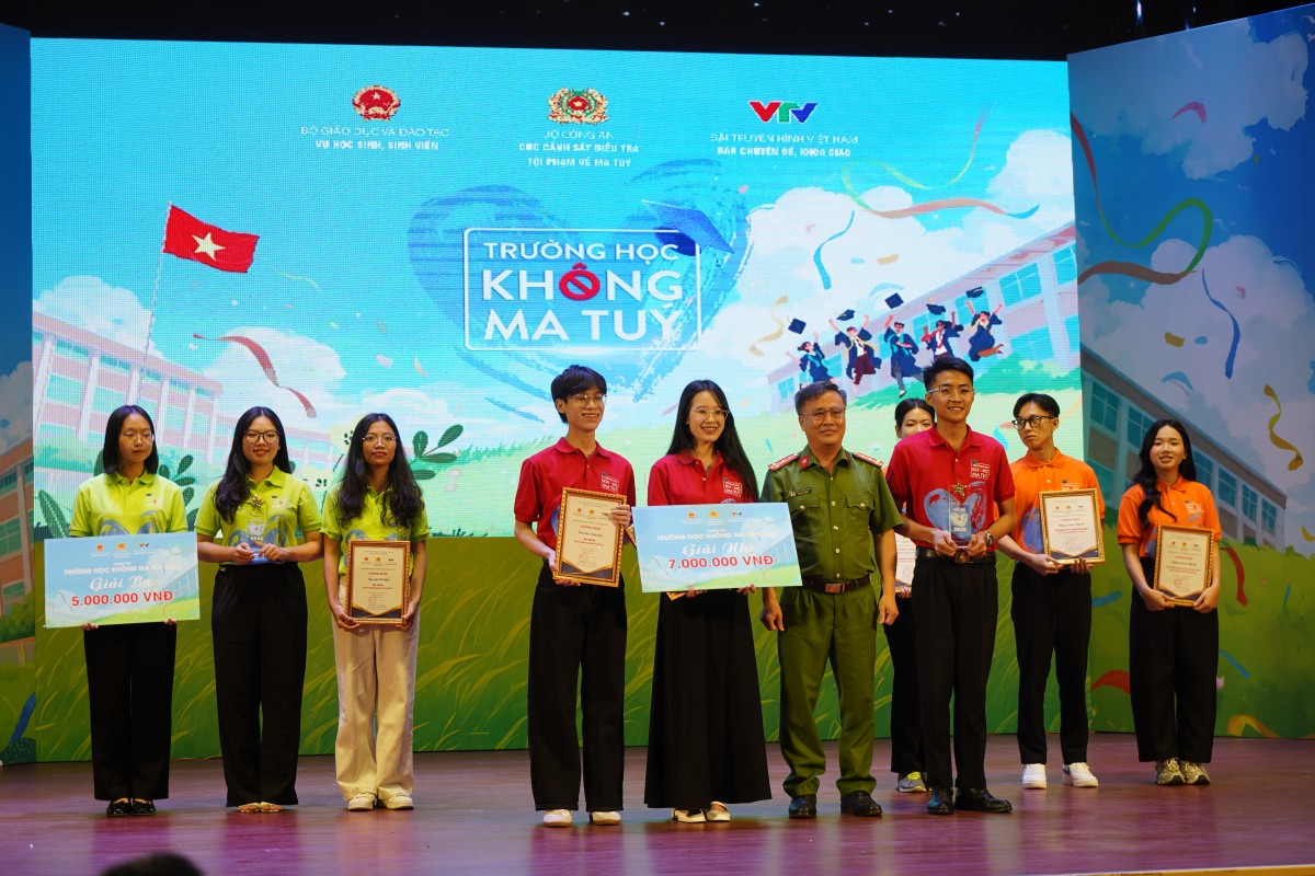 Tổ chức cuộc thi Trường học không ma túy năm 2025