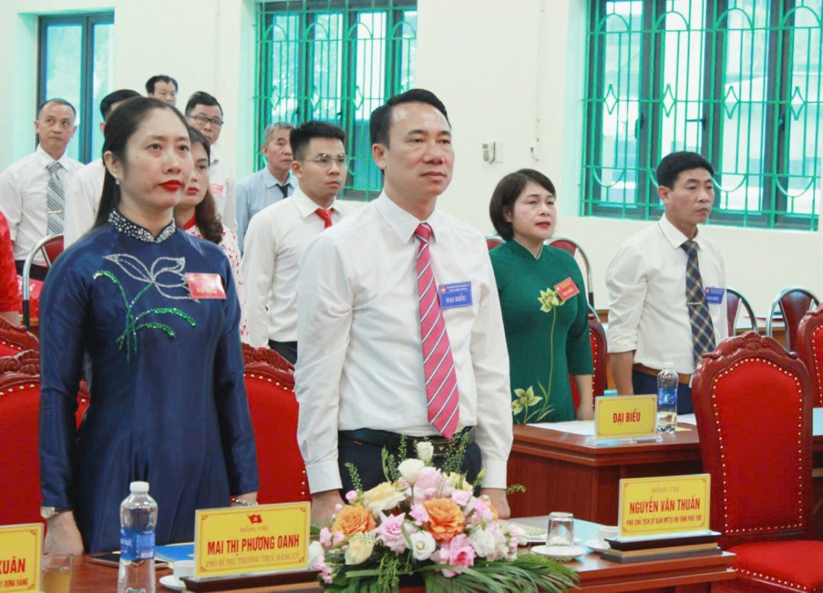 Đại hội Đại biểu MTTQ Việt Nam xã Quảng Yên lần I, nhiệm kỳ 2025-2030