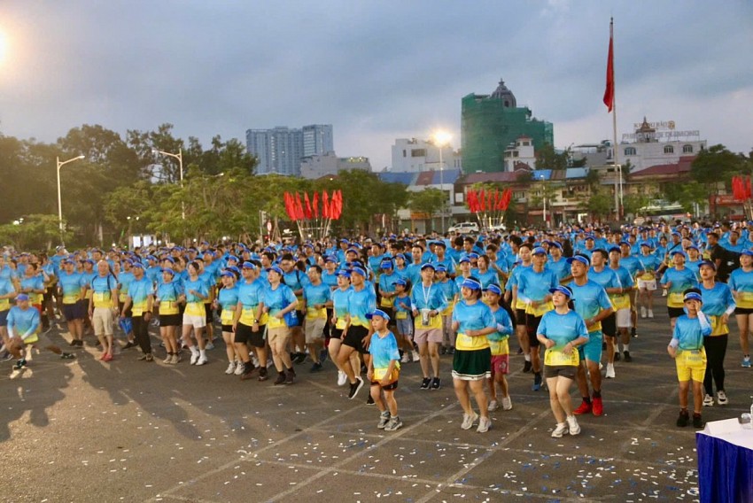 Gemadept Run 2025: Sải chân tiên phong - Thắp sáng hy vọng vùng bão