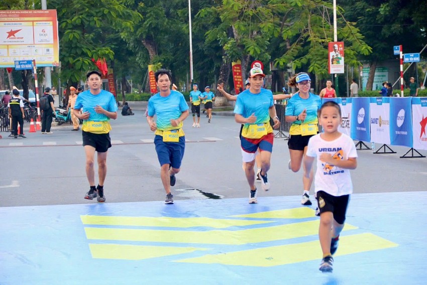 Gemadept Run 2025: Sải chân tiên phong - Thắp sáng hy vọng vùng bão