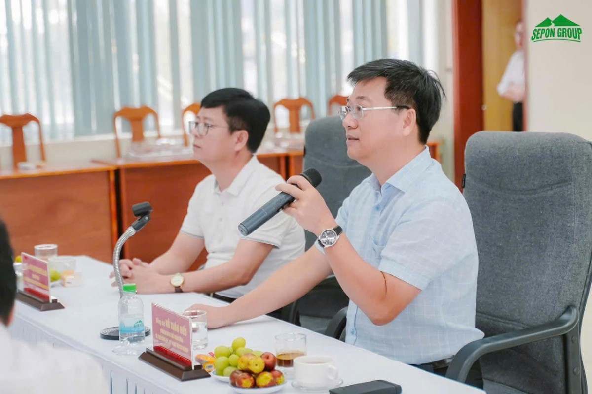 Đoàn công tác Đảng uỷ UBND tỉnh Quảng Trị thăm và làm việc tại SEPON GROUP
